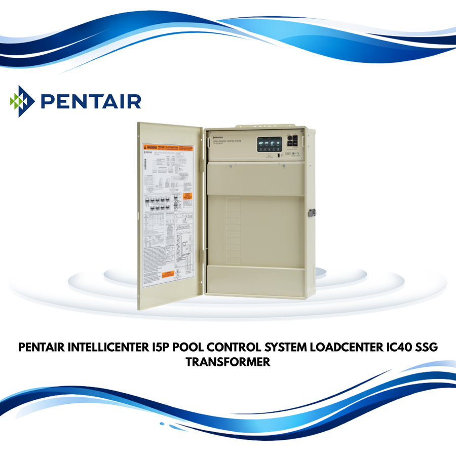 Pentair IntelliCenter i5P Pool Control System, Loadcenter, IC40, SSG Transformer