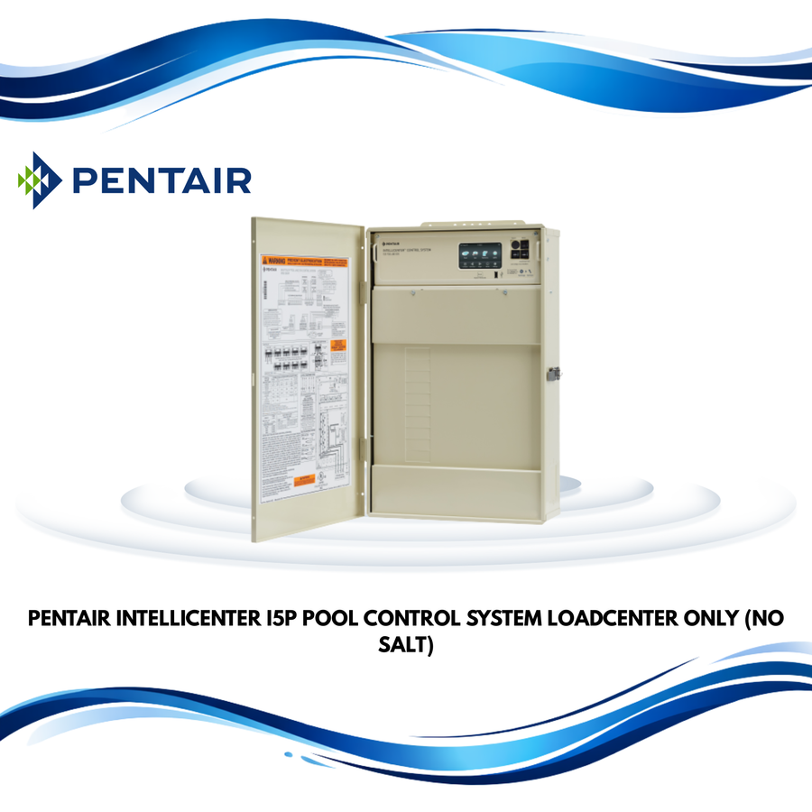 Pentair IntelliCenter i5P Pool Control System, Loadcenter ONLY (No Salt)