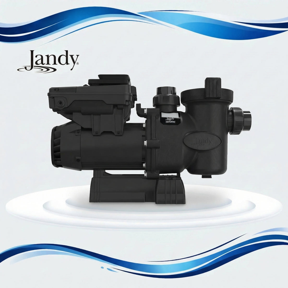 Jandy VS FloPro Variable Speed Pump, 2.7 HP, 230/115 V, 2 AUX Relays, No Controller (view 3)