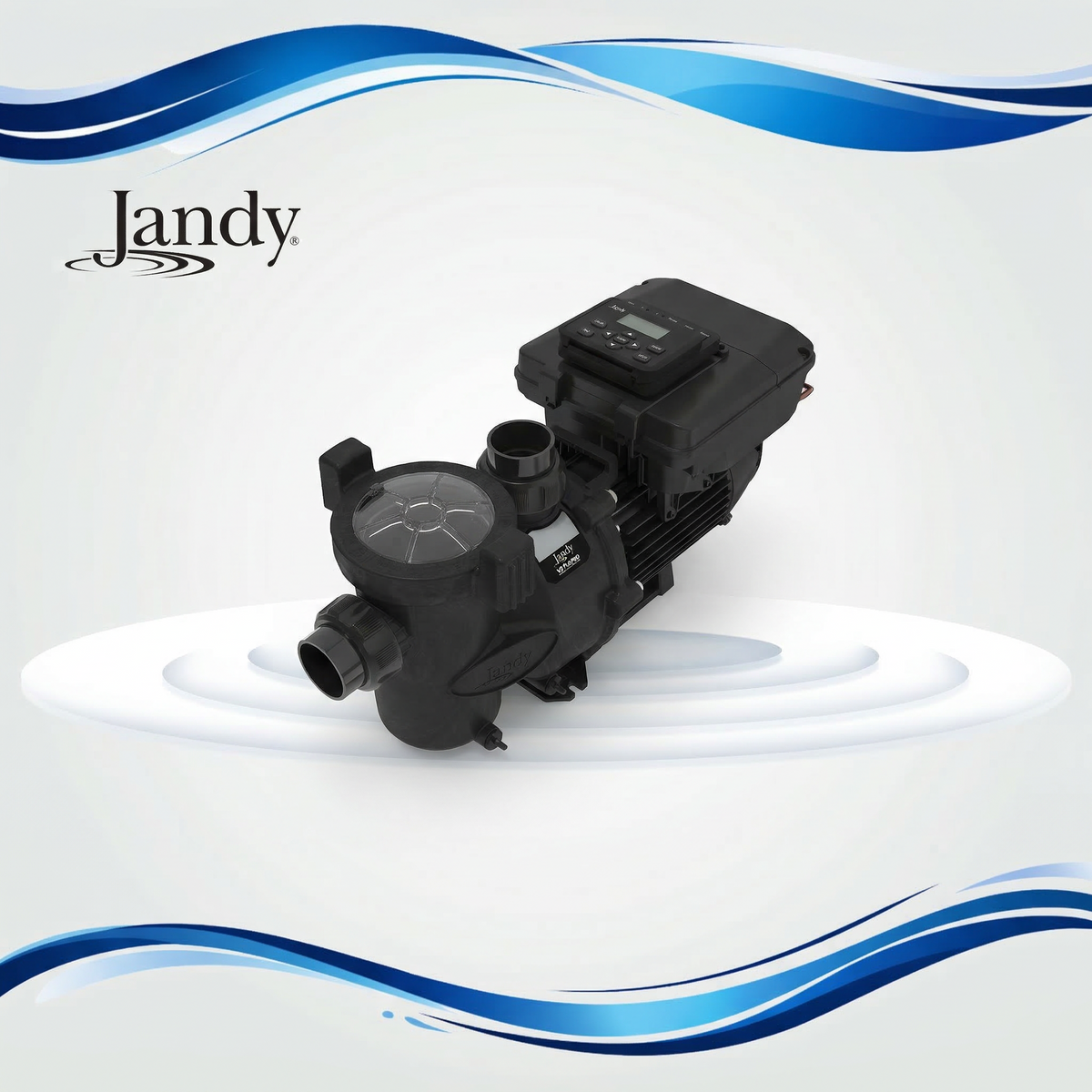 Jandy VS FloPro Variable Speed Pump, 2.7 HP, 230/115 V, 2 AUX Relays, No Controller (view 4)
