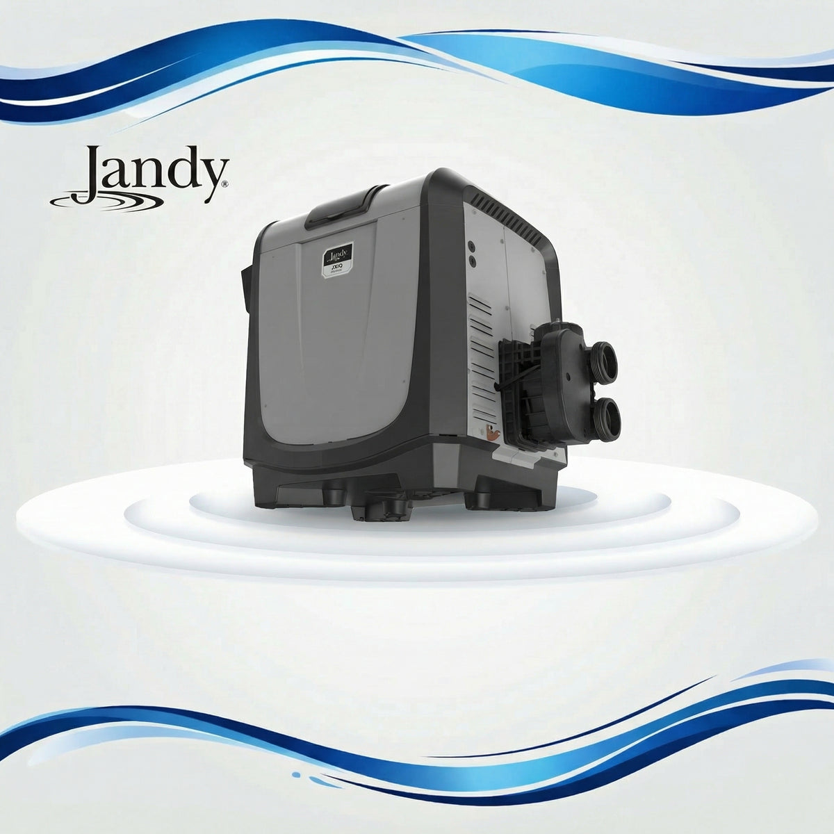 Jandy JXiQ Natural Gas Heater, Versaflo, 200K BTU, Copper Exchanger (view 2)