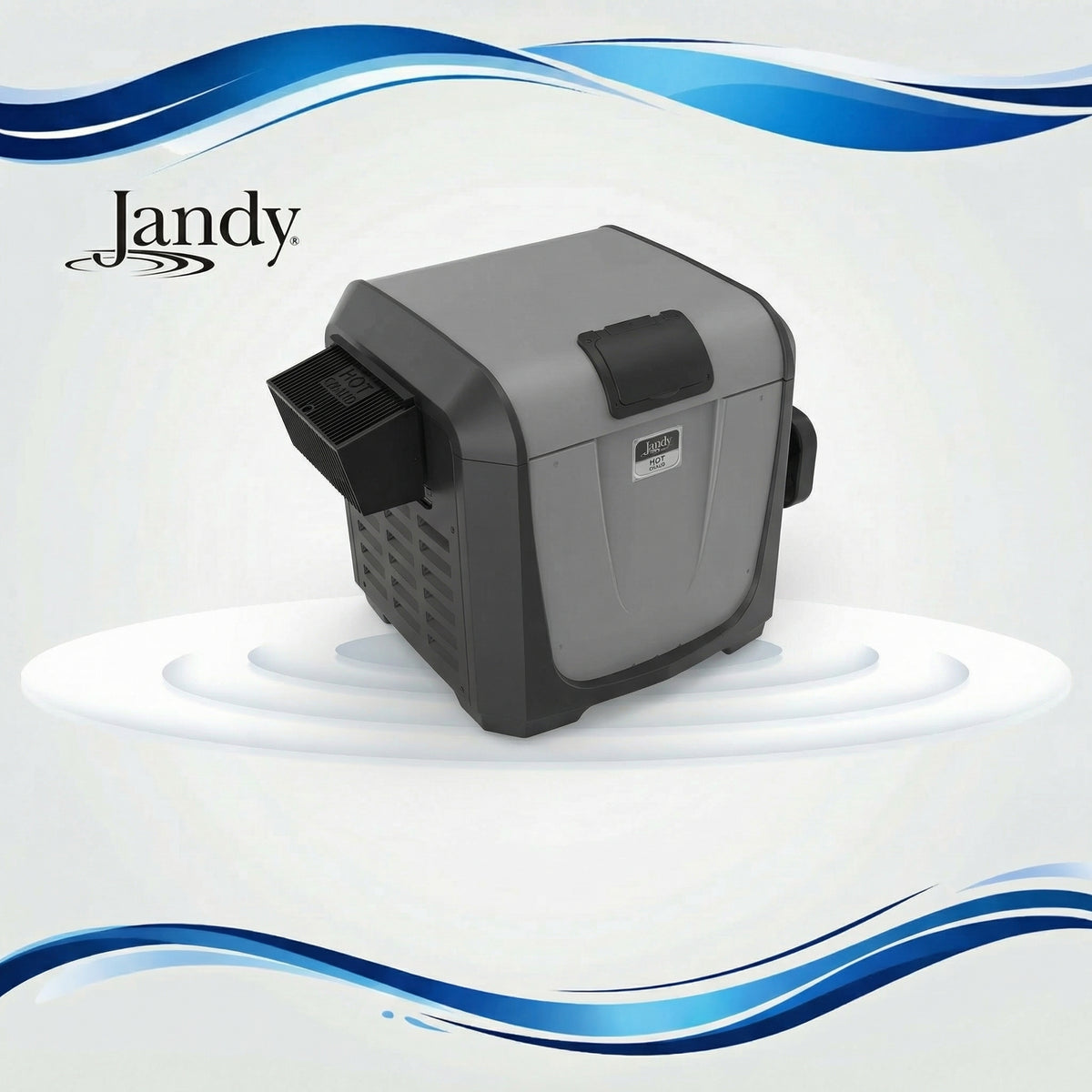 Jandy JXiQ Natural Gas Heater, Versaflo, 260K BTU, Copper Exchanger (view 3)