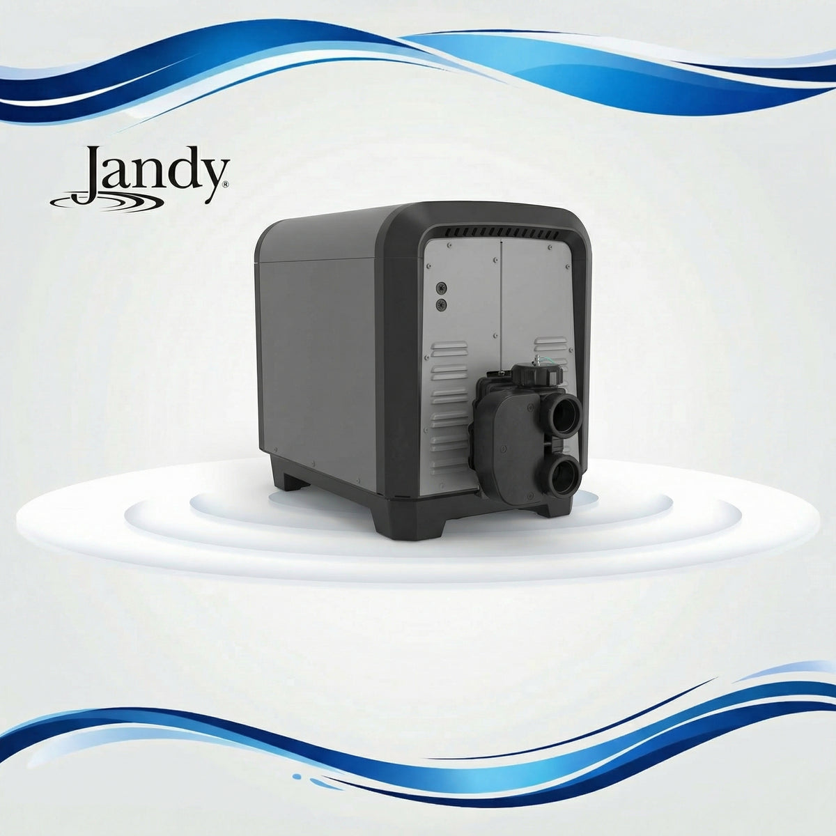 Jandy JXiQ Natural Gas Heater, Versaflo, 260K BTU, Copper Exchanger (view 4)