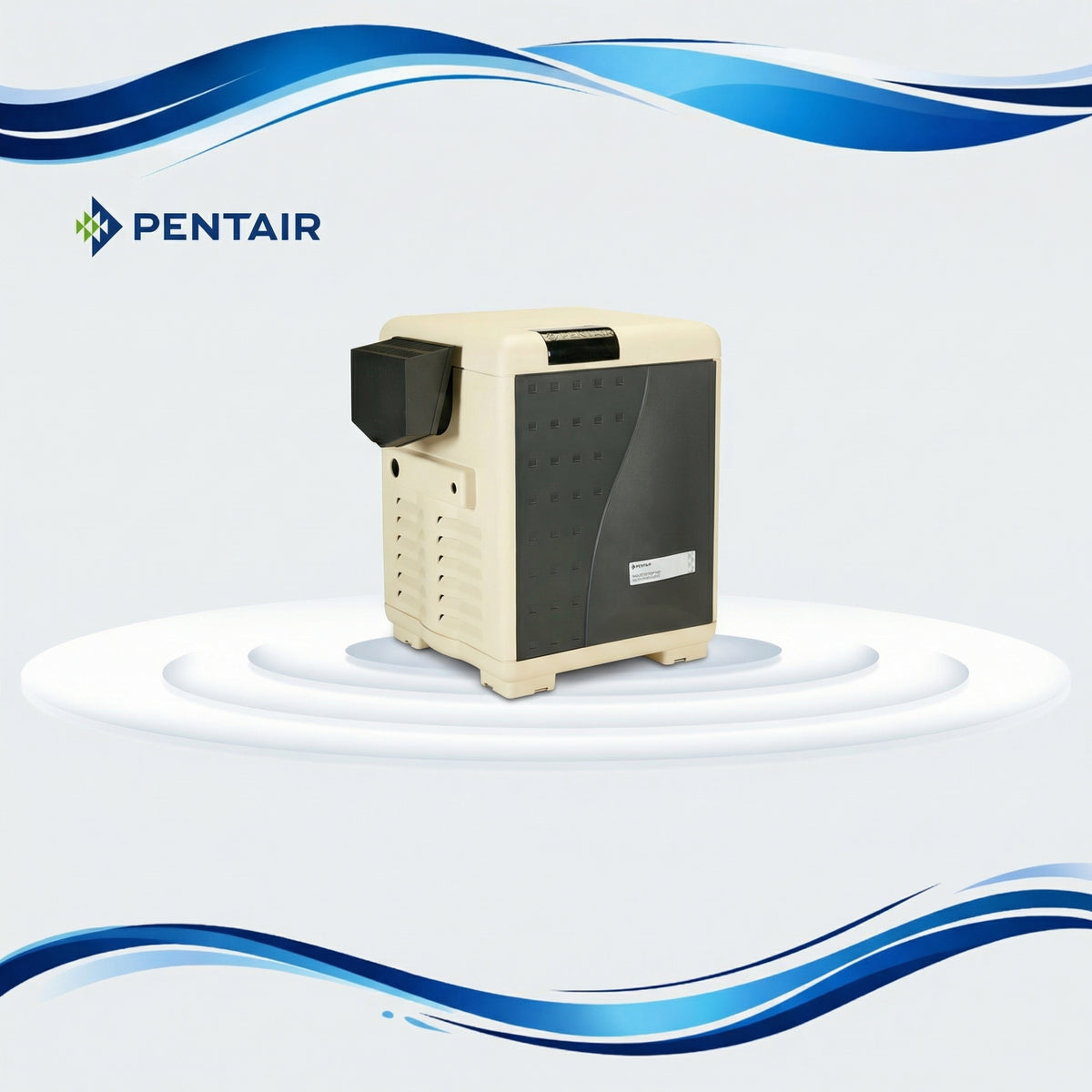 Pentair Mastertemp 400 Heater Natural Gas, 160 LBS, 400K BTU, 120/240 VAC (view 2)