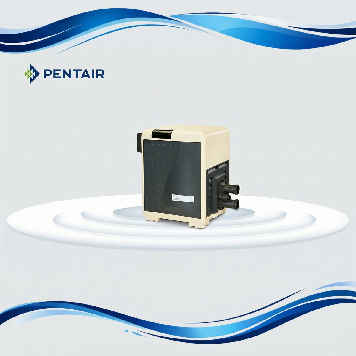 Pentair Mastertemp 400 Heater Natural Gas, 160 LBS, 400K BTU, 120/240 VAC (view 3)