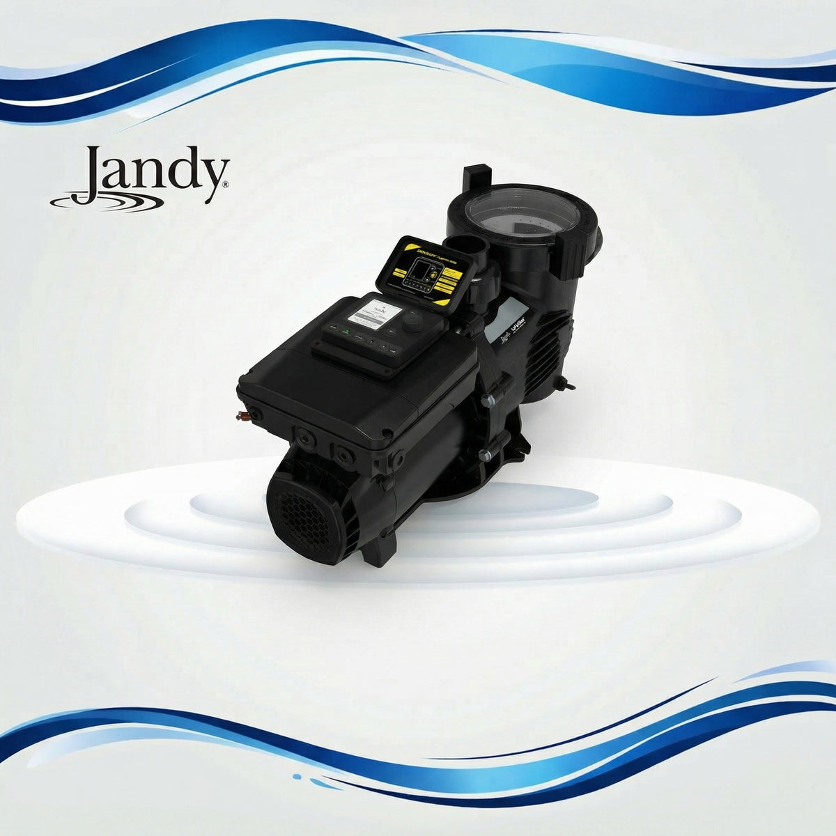 Jandy ePump Variable Speed Pump, 2.7 HP, 115/230 V, Single Phase, 2 AUX Relays, with Speedset Controller (view 2)