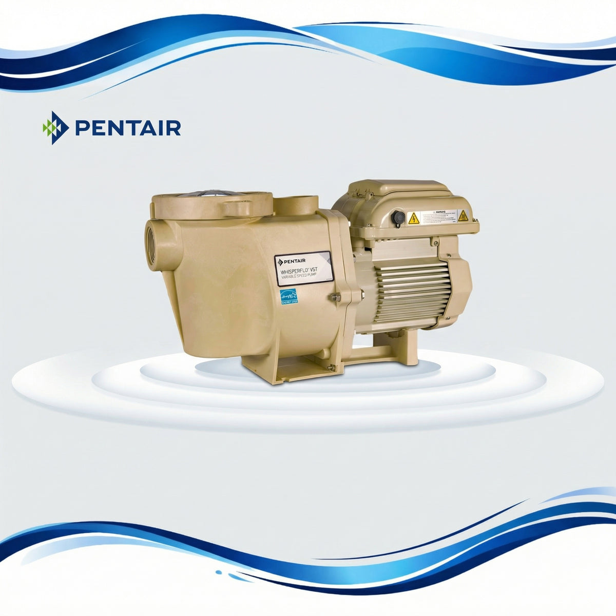 Pentair WhisperFlo VST Variable Speed Pool Pump, 2.6 THP, 115/208-230 V, 50/60 Hz (view 2)